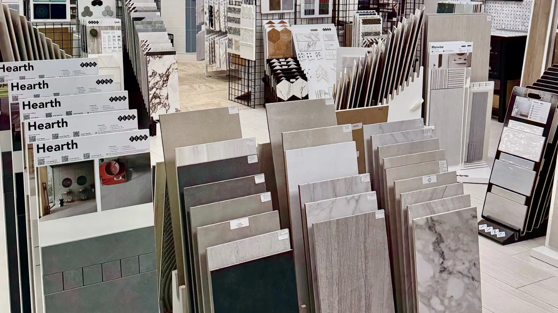 Pecks Flooring America Showroom Display Pecks Flooring America Showroom Display